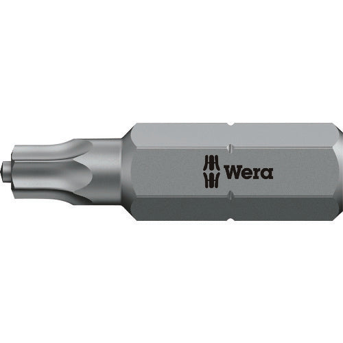 日本正規品 ヴェラ T25x25mm (TORX central pin)ビット (066083)(4013288107213) ベラ Wera