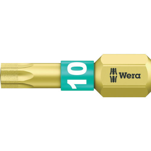 日本正規品 ヴェラ T10x25mm ドライバービット(ダイヤモンド付) (066100)(4013288034038) ベラ Wera