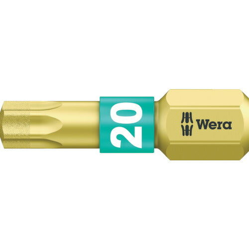 日本正規品 ヴェラ T20x25mm ドライバービット(ダイヤモンド付) (066104)(4013288034052) ベラ Wera