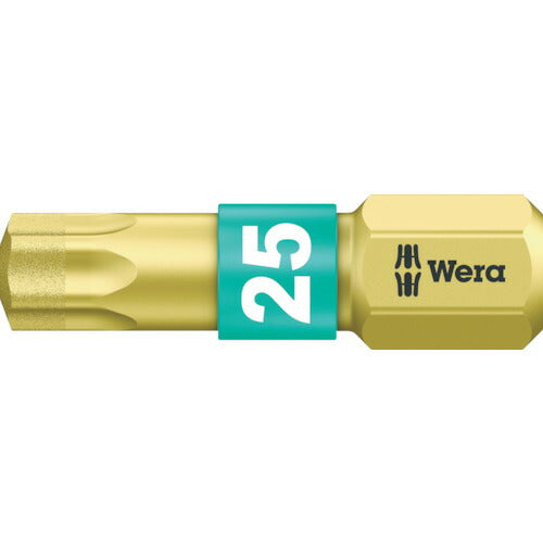 日本正規品 ヴェラ T25x25mm ドライバービット(ダイヤモンド付) (066106)(4013288034069) ベラ Wera