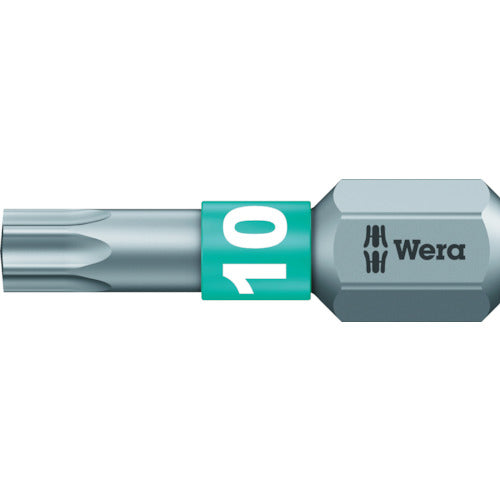 日本正規品 ヴェラ 1/4トルクスビット TX10X25mm (066120)(4013288034519) ベラ Wera