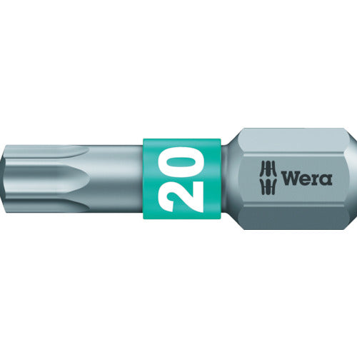 日本正規品 ヴェラ 1/4トルクスビット TX20X25mm (066124)(4013288034533) ベラ Wera