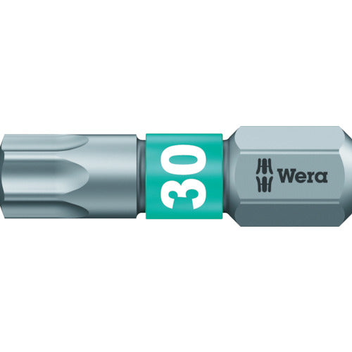 日本正規品 ヴェラ 1/4トルクスビット TX30X25mm (066128)(4013288034557) ベラ Wera