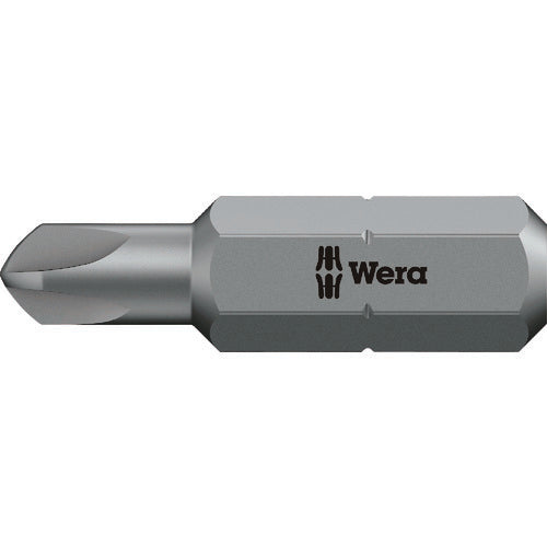 日本正規品 ヴェラ # 1x25mm (TORQ-SET)ドライバービット (066619)(4013288041562) ベラ Wera