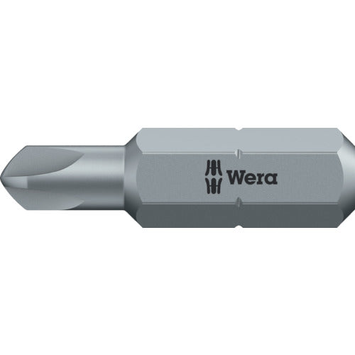 日本正規品 ヴェラ # 6x25mm (TORQ-SET)ドライバービット (066628)(4013288033123) ベラ Wera