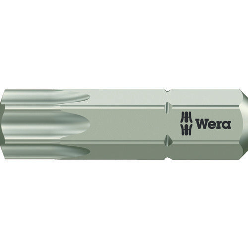 日本正規品 ヴェラ T40x25mm (Torx)ドライバービット(ステンレス) (071038)(4013288111128) ベラ Wera