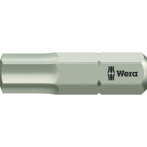 日本正規品 ヴェラ 6.0x25mm (Hex)ドライバ-ビット(ステンレス) (071076)(4013288111258) ベラ Wera