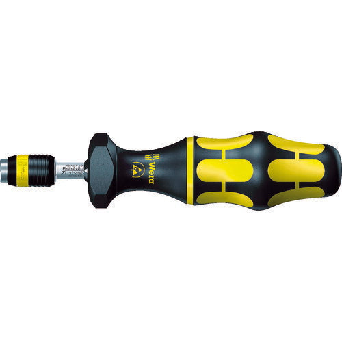 日本正規品 ヴェラ 0.3- 1.2N.m トルクドライバー/ESD 調整式 (074730)(4013288106964) ベラ Wera