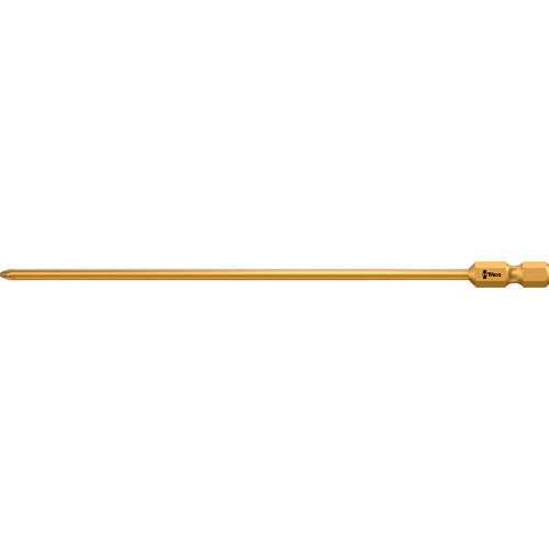 日本正規品 ヴェラ #0x152mm (プラス)ドライバービット(ダイヤ付) (134939)(4013288195753) ベラ Wera
