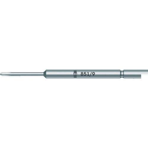 日本正規品 ヴェラ # 00x44ドライバービット(精密用・ハーフムーン) (135270)(4013288112729) ベラ Wera