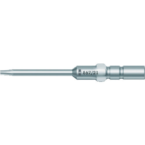 Wera(ヴェラ) 867/9C トルクスプラスビット 4X44 326310 ヴェラ 867／1Z トルクスビット TX8 66495 | ファクトリーギア - 公式