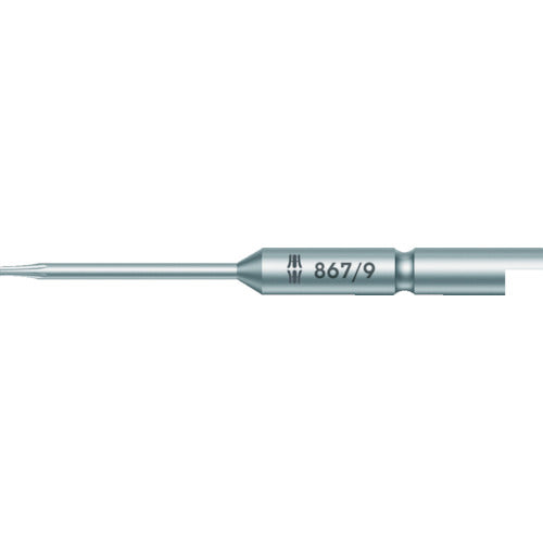 日本正規品 ヴェラ T6x 70ドライバービット(精密・ハーフムーン) (332610)(4013288035868) ベラ Wera