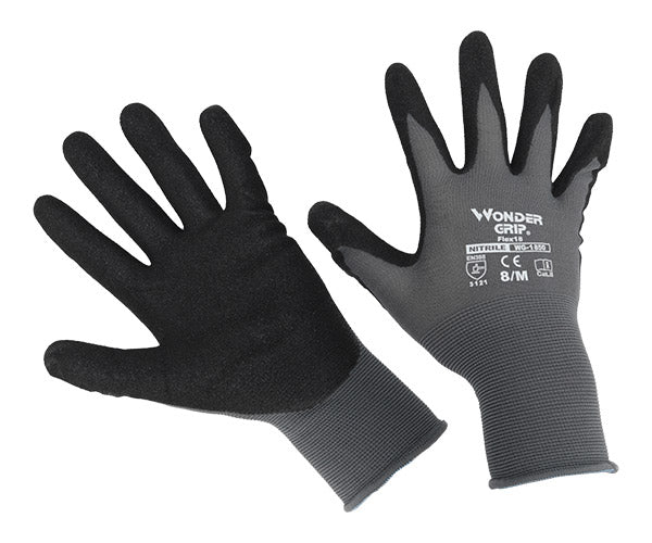 ワンダーグリップ WG-1850 WONDER GRIP フレックス18 作業手袋 ニトリルゴム