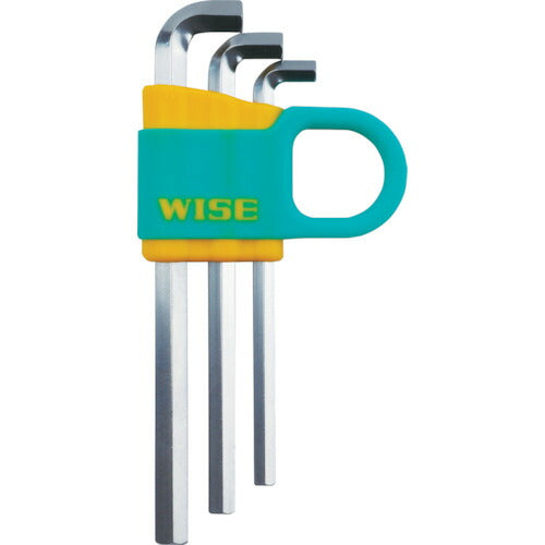 ワイズ 価値ある3本組 スタビー六角レンチ(4/5/6mm)