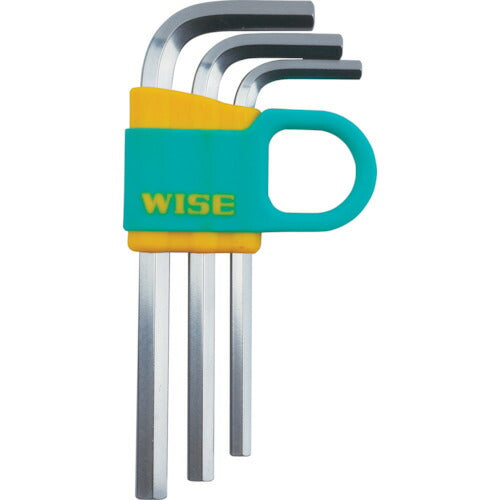 ワイズ 価値ある3本組 六角レンチ(4/5/6mm)