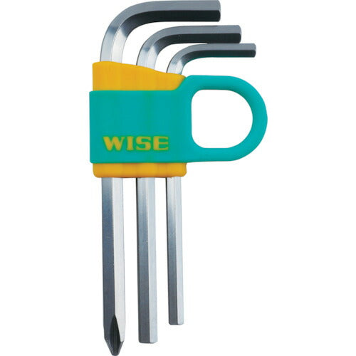 ワイズ 価値ある3本組 六角レンチ(4/5/6mm)ドライバー(+2)