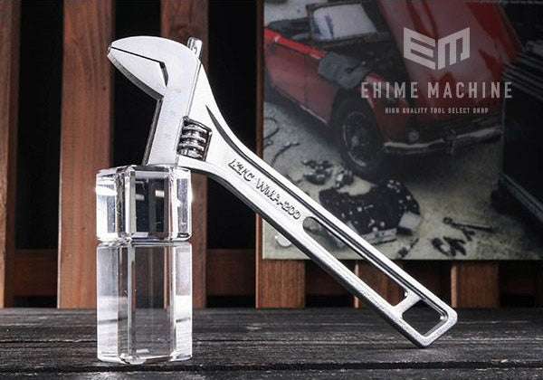 【ワケあり特価品】(状態A) KTC WMA-200-103 モンキーレンチ ( モンキレンチ ) 全長199mm 京都機械工具