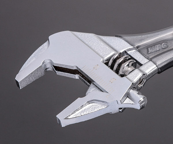 KTC ショートモンキーレンチ(ショートモンキレンチ) (WMS-24)(4989433206738) 京都機械工具