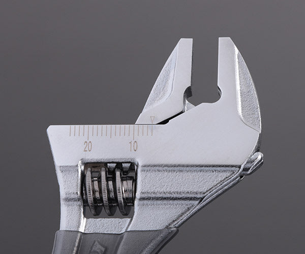 KTC ショートモンキーレンチ(ショートモンキレンチ) (WMS-24)(4989433206738) 京都機械工具