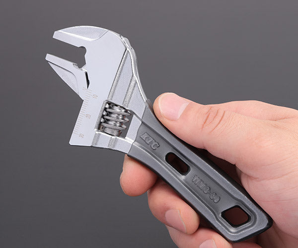 KTC WMS-30 ショートモンキレンチ 開口8〜30mm