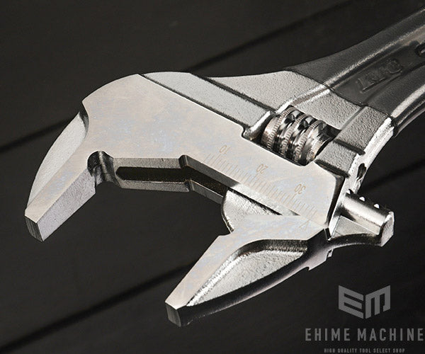 京都機械工具のモンキーレンチの画像4