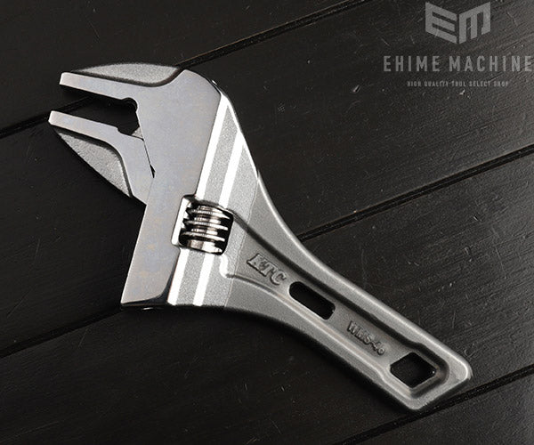 京都機械工具のモンキーレンチの画像2