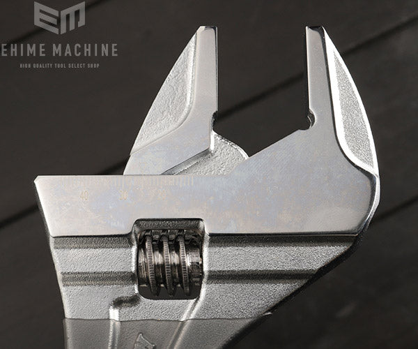 京都機械工具のモンキーレンチの画像3