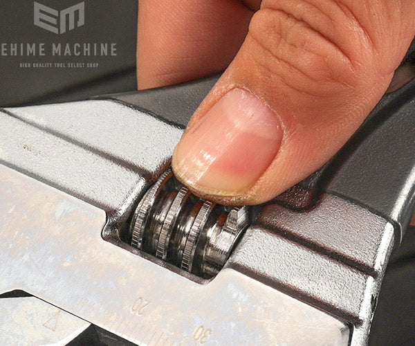 京都機械工具のモンキーレンチの画像5