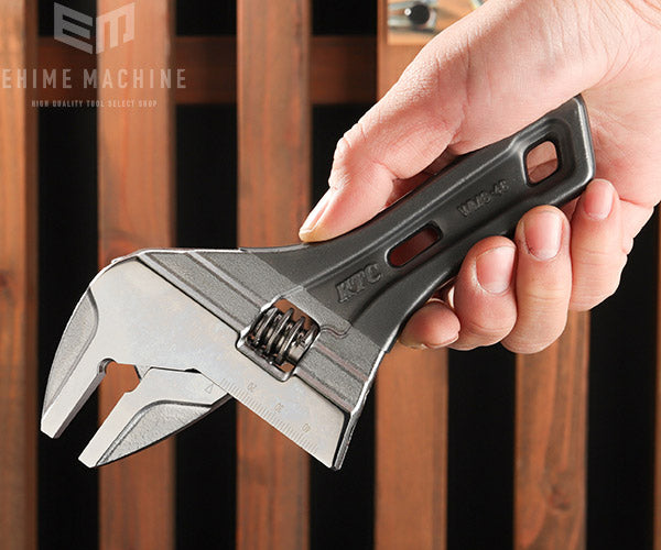 京都機械工具のモンキーレンチの画像7