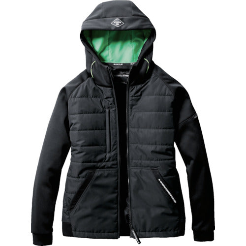 バートル TC防風フーディジャケット 3210-35-L ブラック 3210-35-L