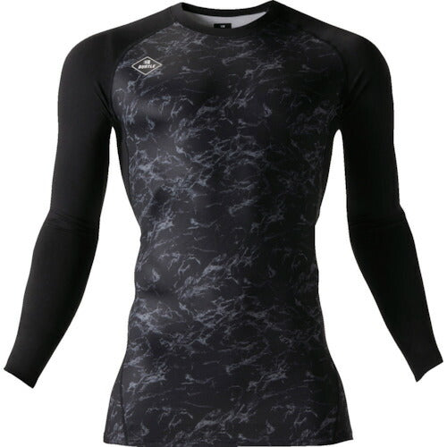 バートル ホットフィッテッド 4076-79-L ストームブラック 4076-79-L