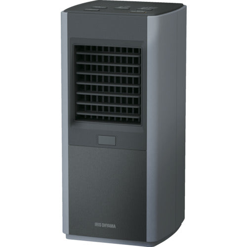 IRIS 296269 スリムセラミックファンヒーター人感センサー付き グレー ACH-SM12A-H