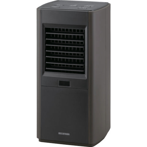 IRIS 296267 スリムセラミックファンヒーター人感センサー付き ブラウン ACH-SM12A-T