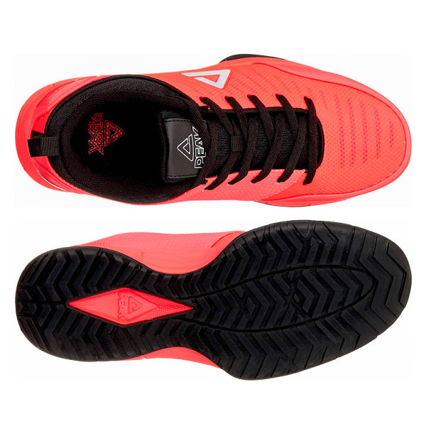 PEAK SAFETY セーフティシューズ WOK-4505 ホワイト・ローズピンク 安全靴 ピーク おしゃれ かっこいい 作業靴 スニーカー 樹脂先芯 耐油 耐滑 ローカット