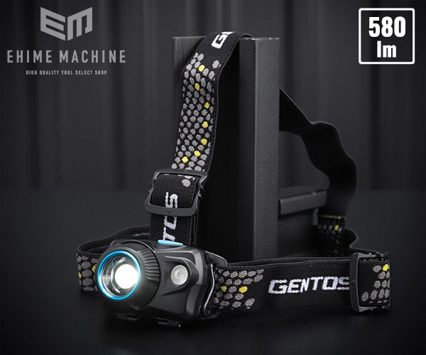 ジェントスのLEDヘッドライトの画像1