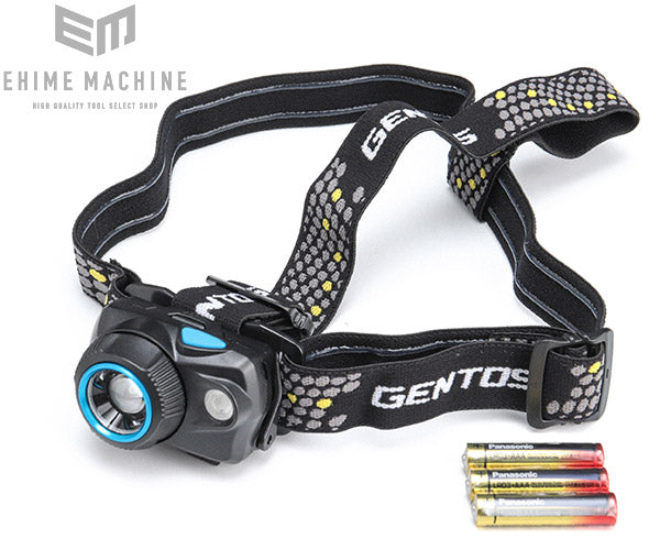 ジェントスのLEDヘッドライトの画像2