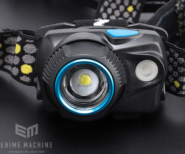 ジェントスのLEDヘッドライトの画像3