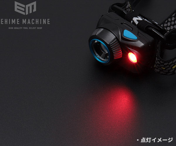 ジェントスのLEDヘッドライトの画像5