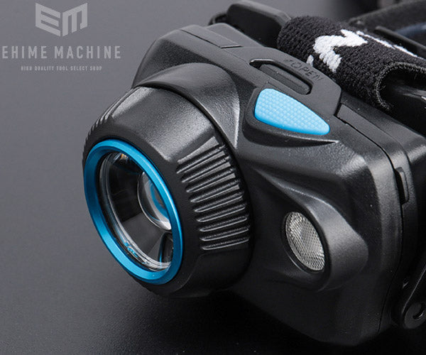 ジェントスのLEDヘッドライトの画像6