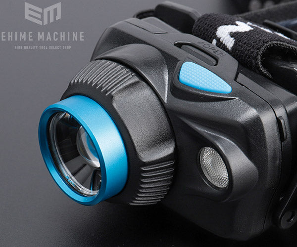 ジェントスのLEDヘッドライトの画像7