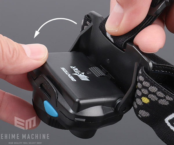 ジェントスのLEDヘッドライトの画像8