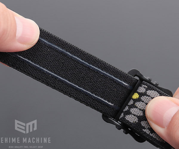 ジェントスのLEDヘッドライトの画像9