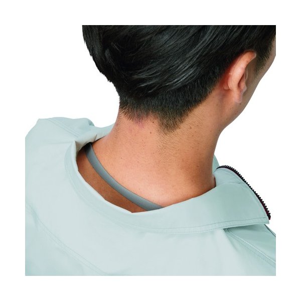 XEBECの綿ポリ混紡ペンタス空調服の画像2