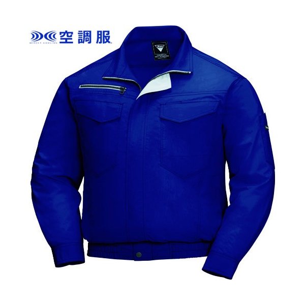 XEBECの綿ポリ混紡ペンタス空調服の画像1