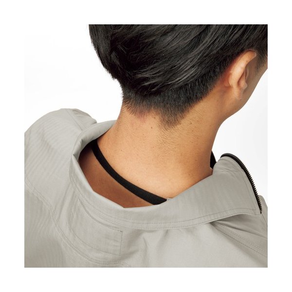 XEBECの現場服ヘリンボン空調服の画像2