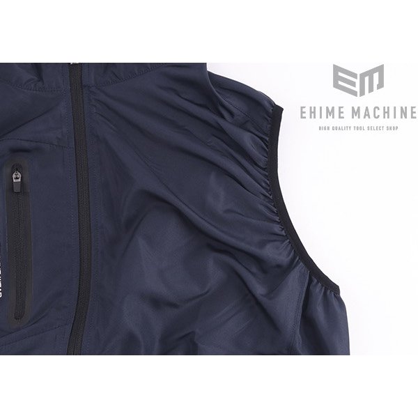 XEBECの空調服ベストの画像7