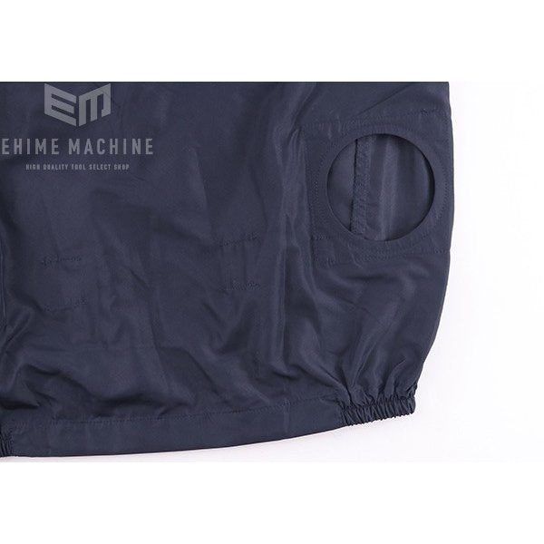 XEBECの空調服ベストの画像9