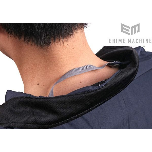 XEBECの空調服ベストの画像5