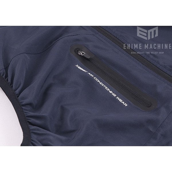 XEBECの空調服ベストの画像6