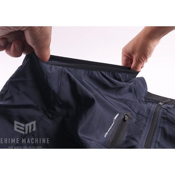 XEBECの空調服ベストの画像8